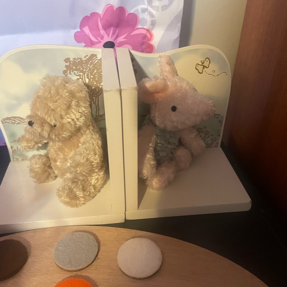 Pooh Bear bookends - Picture 1 of 1